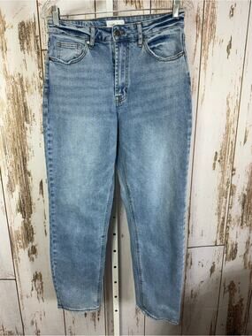 Jelly Jeans, Stone Wash Mom Jeans. Size 7. In excellent condition!